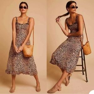 Faithful the Brand Noemie Leopard Dress